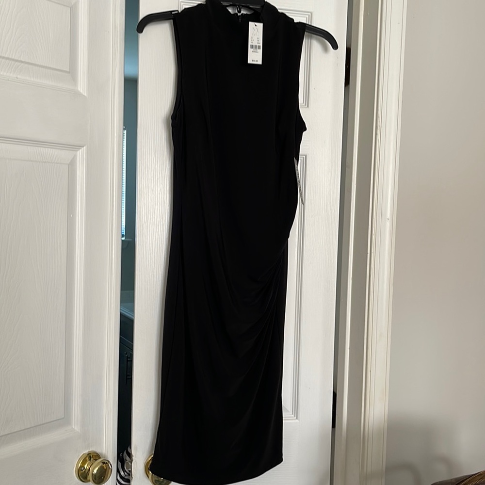 New York and Company black dress